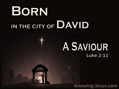 Luke 2:11